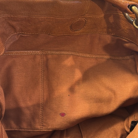 Brown Leather Shoulder Bag - Picture 5 of 5
